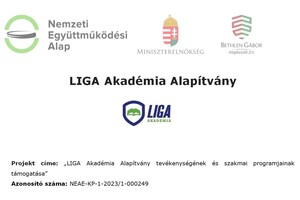 Tájékoztató a LIGA Akadémia Alapítvány egyedi támogatási kérelméről